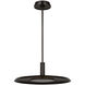 Avroko Saucer 1 Light 18.00 inch Pendant