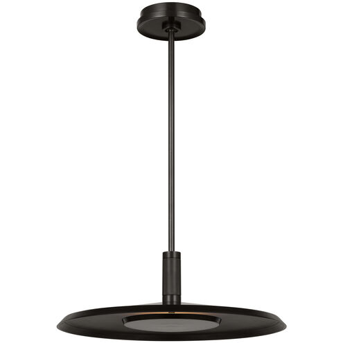 Avroko Saucer 1 Light 18 inch Bronze Pendant Ceiling Light