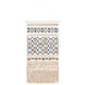 Nisha Navy/Cream/Beige/Camel/Metallic - Gold Wall Hangings, Rectangle