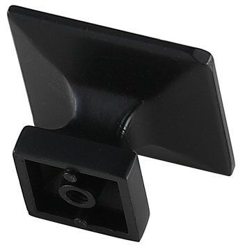 Cecil Matte Black Hardware Cabinet Knob, Set of 10