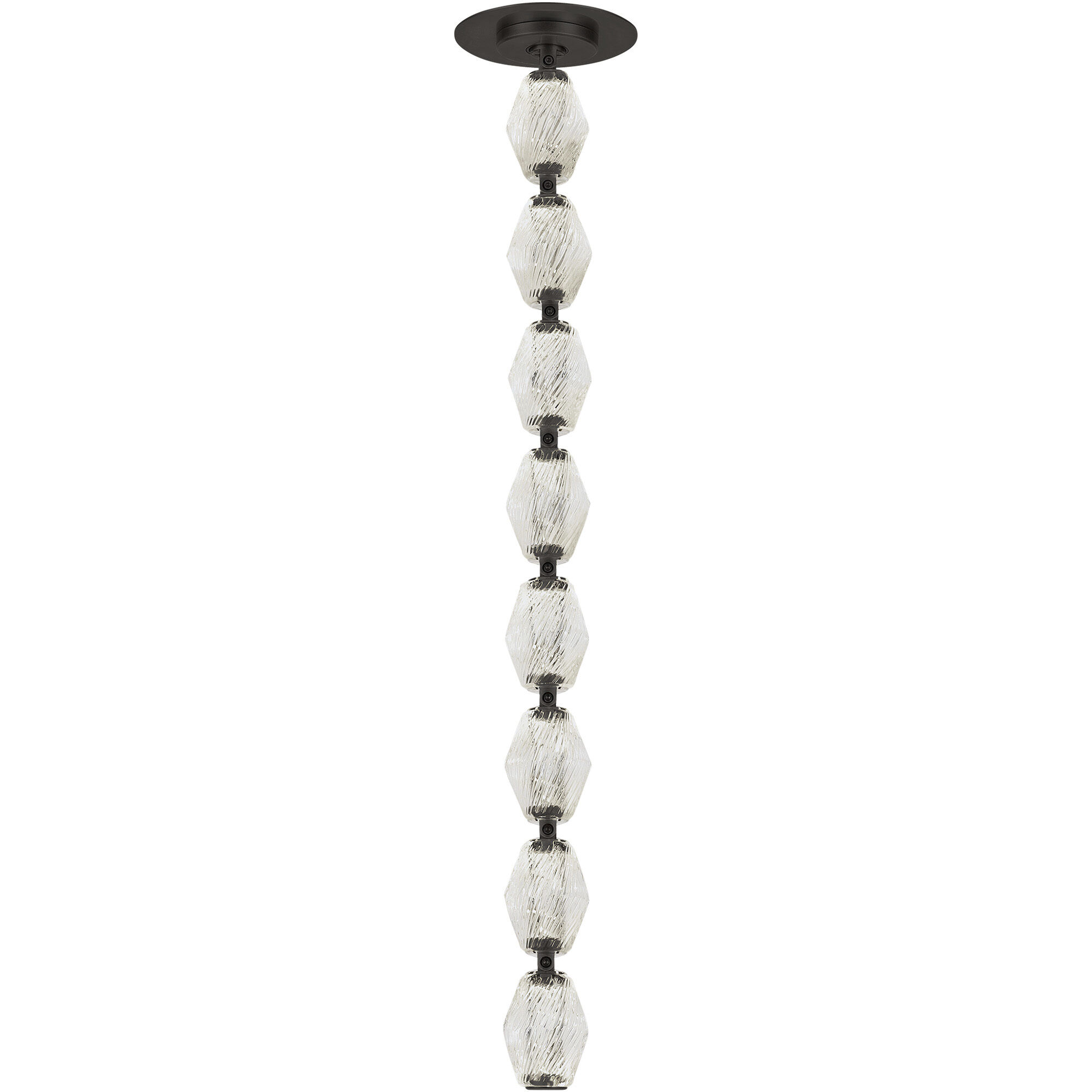 Sean Lavin Collier LED 2 inch Dark Bronze Line-Voltage Pendant Ceiling Light in 3000K, Remote 277V