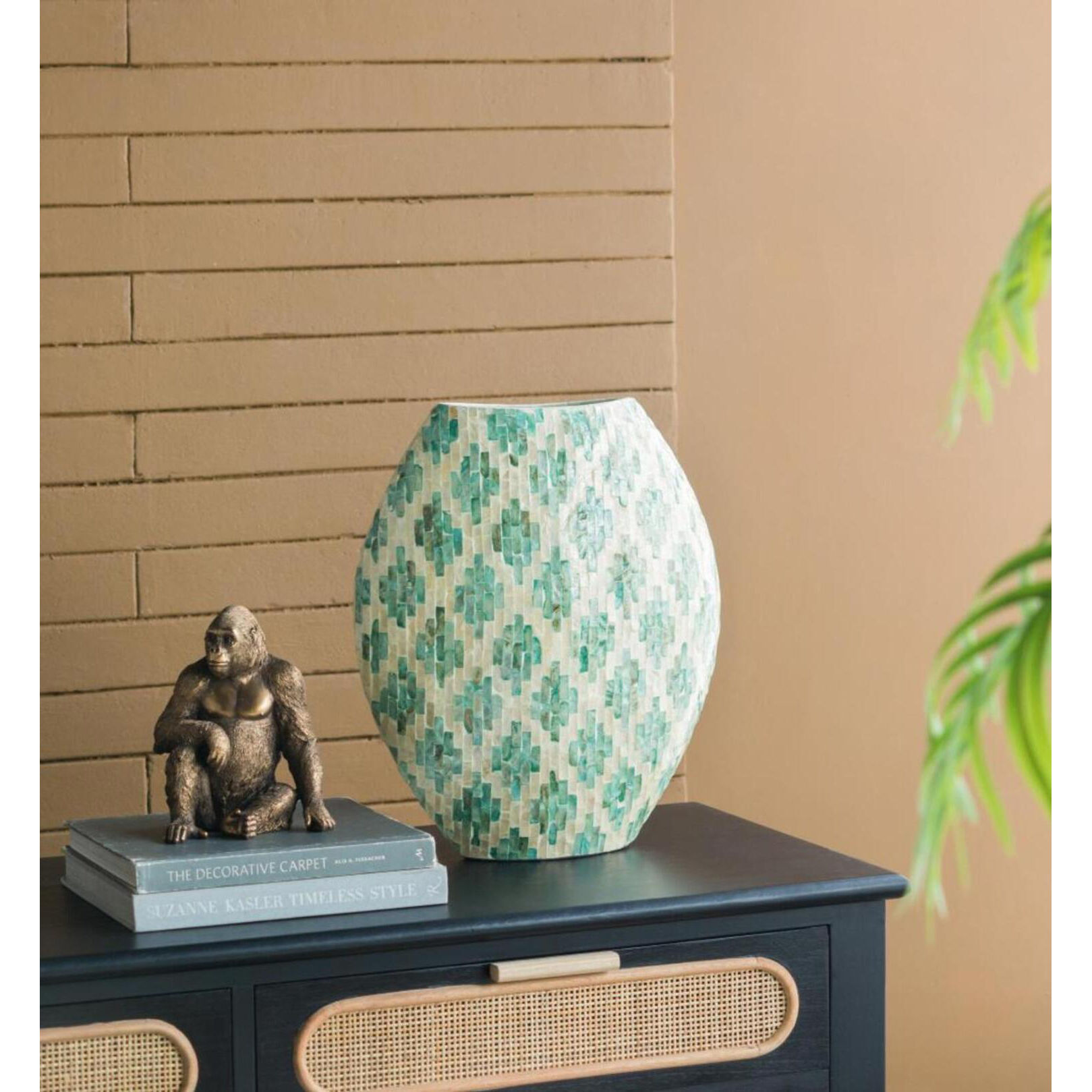 Diamond 17.7 X 7.1 inch Vase