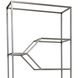 Conrad 91 X 36 X 14 inch Gun Metal Shelf