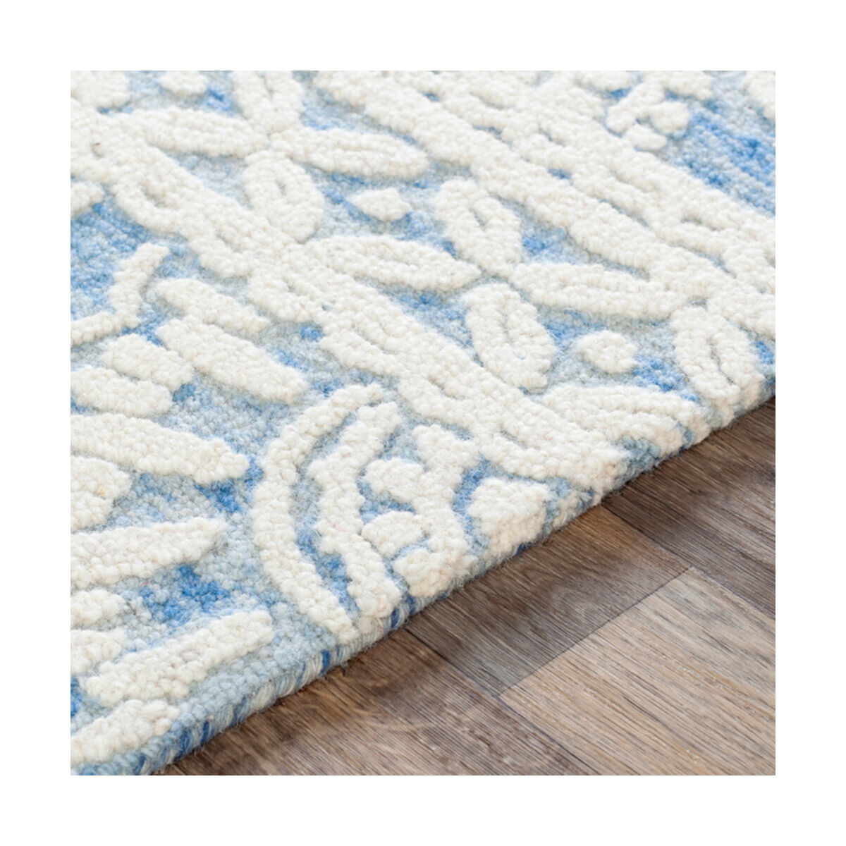 Izmir 144 X 106 inch Denim/Ivory Rugs