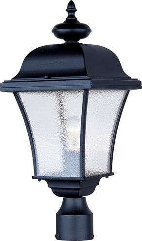 Senator 1 Light 20 inch Black Outdoor Pole/Post Lantern