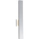 Yoga 1 Light 4.53 inch Wall Sconce