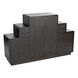 Nova 77.5 X 21 inch Ebony Walnut Sideboard