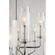 Wentworth 12 Light 25 inch Polished Nickel Chandelier Ceiling Light