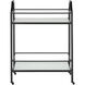 Torrey Black/White Bar Cart