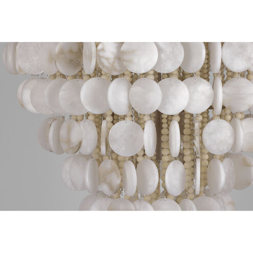 Aurelia's Cove 12 Light 28.5 inch Autumn White Pendant Ceiling Light