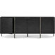 Kesden 86 X 18 inch Silent Black Sideboard, Wooden