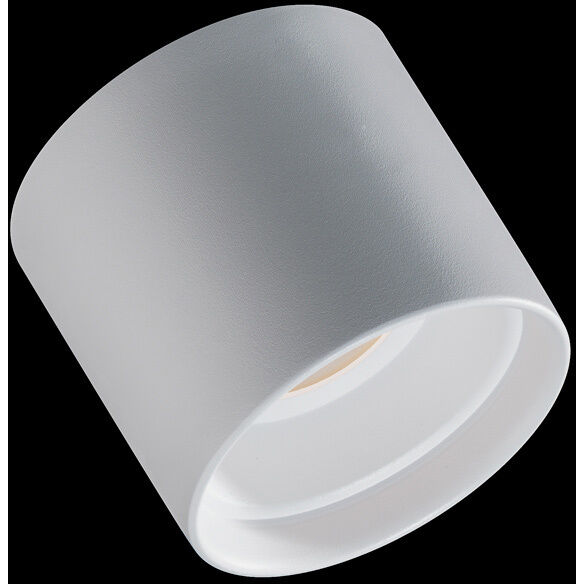 Downtown LED 5 inch White Flush Mount Ceiling Light in 3000K, dweLED