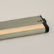 CounterMax 5K 120 LED 12 inch Satin Nickel Under Cabinet