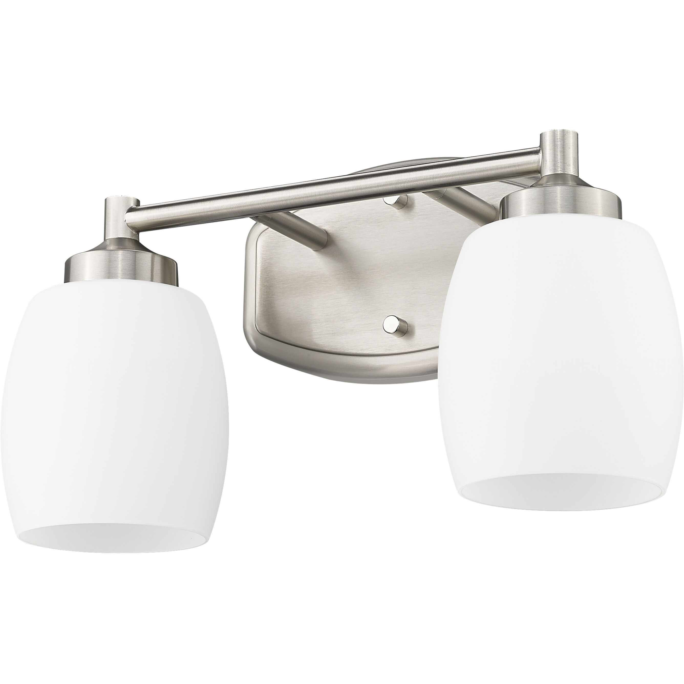 Kendrick 2 Light 14.5 inch Brushed Nickel Bath Vanity Light Wall Light