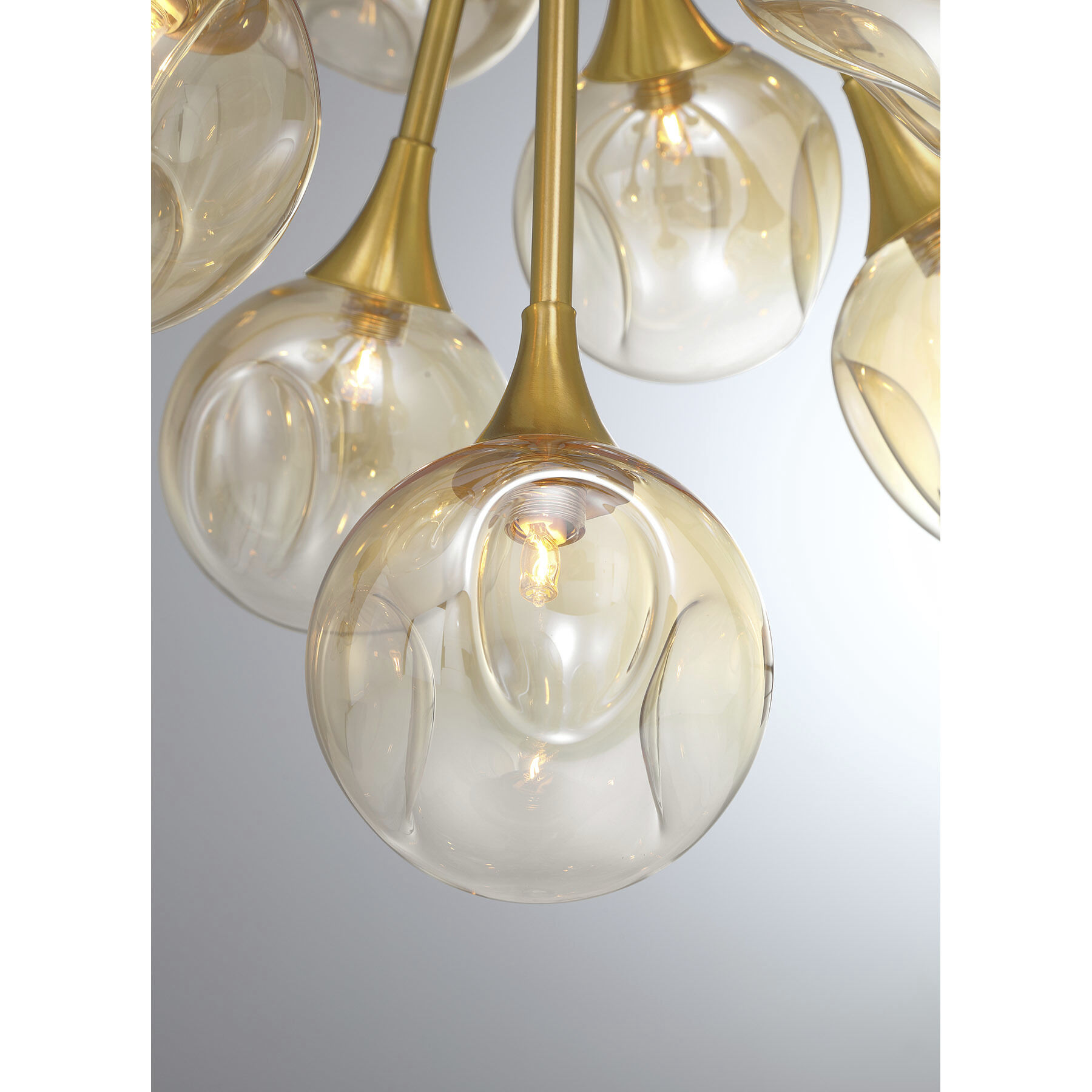 Matisse 18 Light 20.5 inch Warm Brass Chandelier Ceiling Light