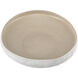 Greer 17.5 X 4 inch Bowl in Beige