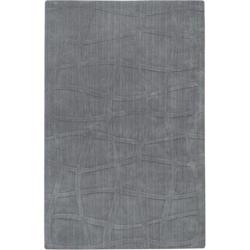 Sculpture 156 X 108 inch Medium Gray Rugs, Wool