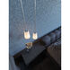 Joanna 1 Light 5 inch Satin Nickel Pendant Ceiling Light