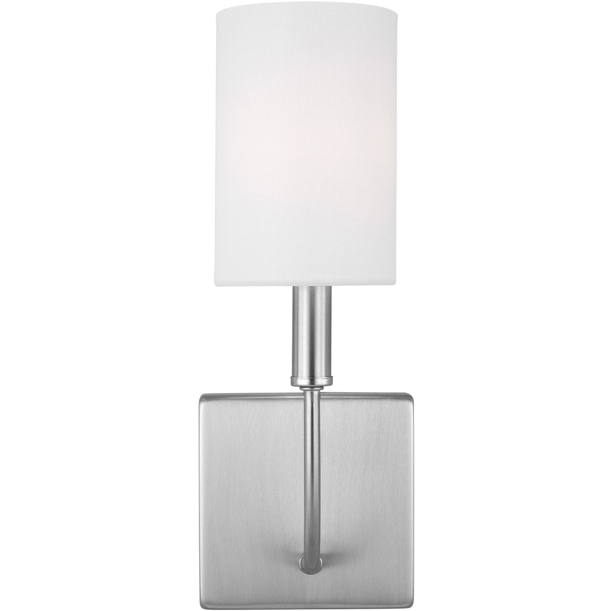 Greenwich 1 Light 5 inch Brushed Nickel Bath Vanity Wall Light