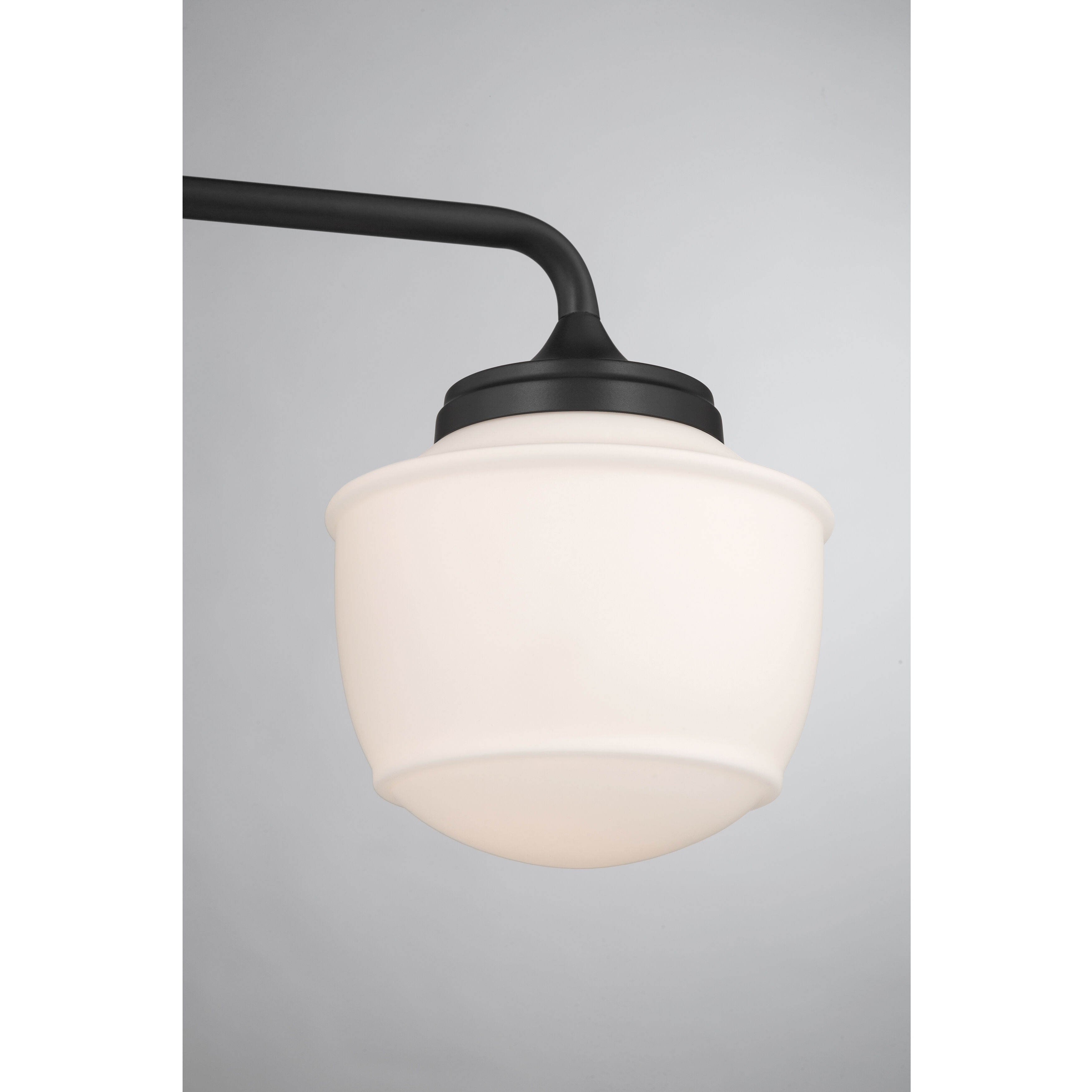 Cornwell 2 Light 16 inch Dark Matte Black Vanity Wall Light