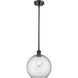 Ballston Large Farmhouse Chicken Wire 1 Light 10 inch Oil Rubbed Bronze Pendant Ceiling Light, Ballston
