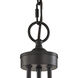 Arlington 3 Light 22 inch Oil Rubbed Bronze Chandelier Ceiling Light