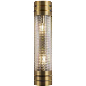 Willard 2 Light 4.38 inch Bathroom Vanity Light
