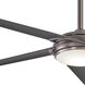 Raptor 60 inch Gun Metal Ceiling Fan
