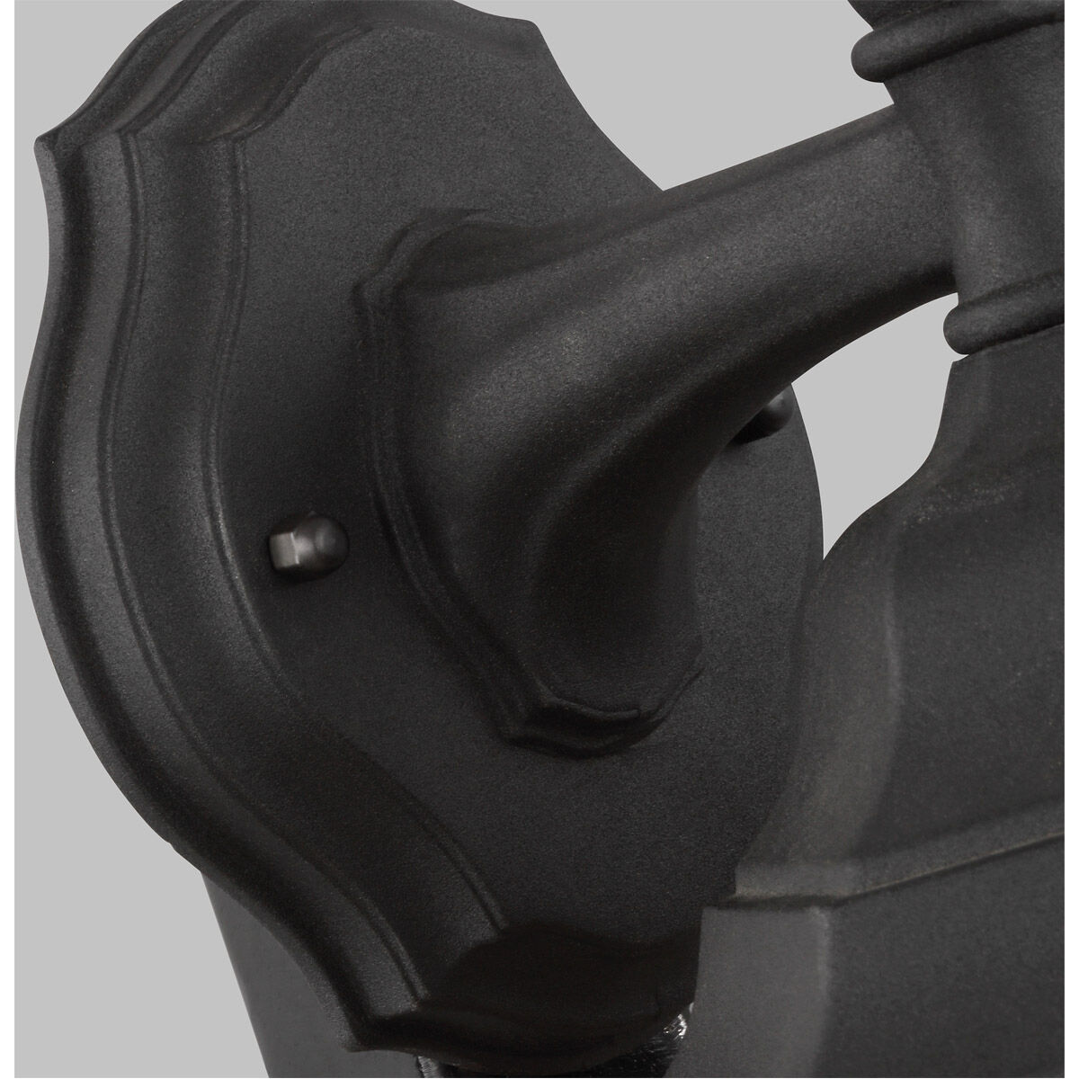 Sevier 1 Light 12.5 inch Black Outdoor Wall Lantern, Small