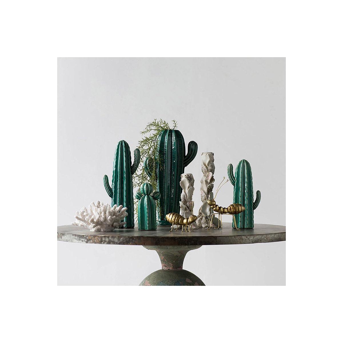 Saguaro Blue Décor