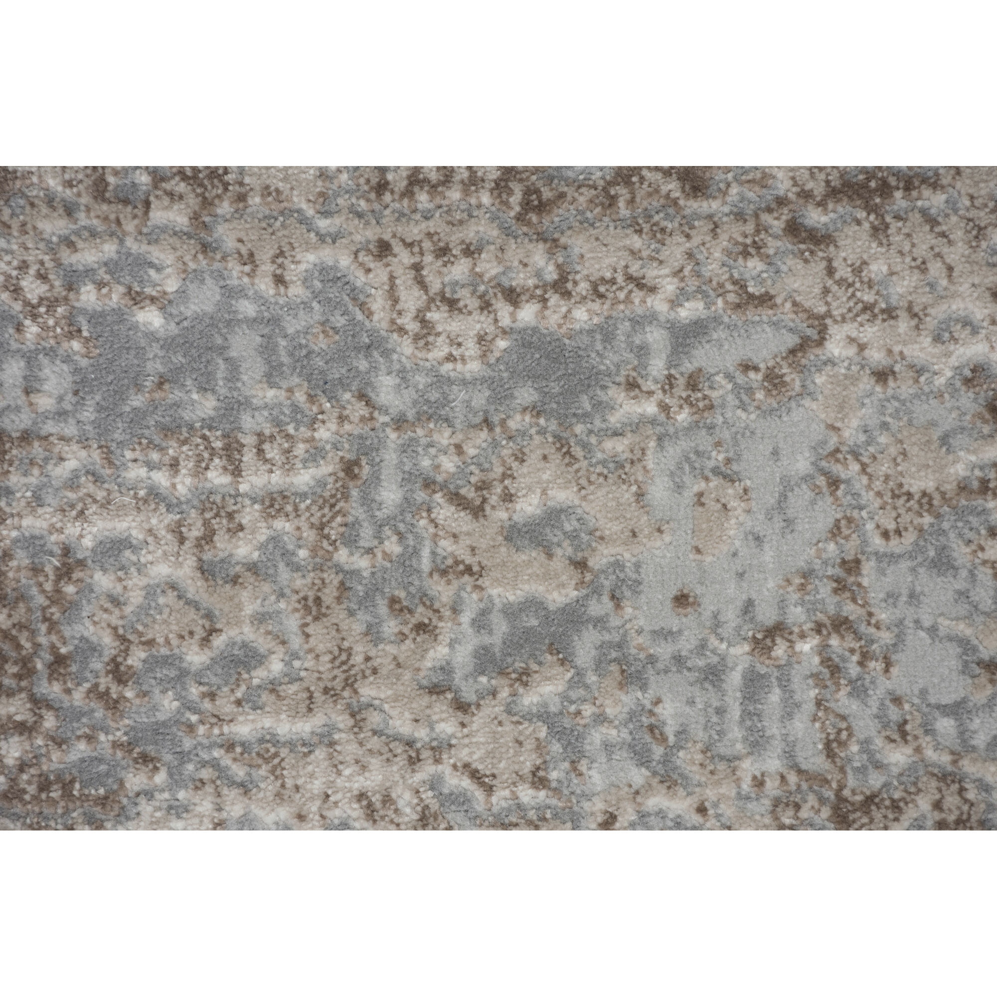 Ariella 122 X 122 inch Grey and Brown Indoor Rug, Large