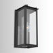 Hunt 1 Light 15 inch Black Outdoor Wall Mount in Incandescent