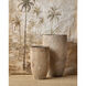 Elias Reactive Cream Planter, Large