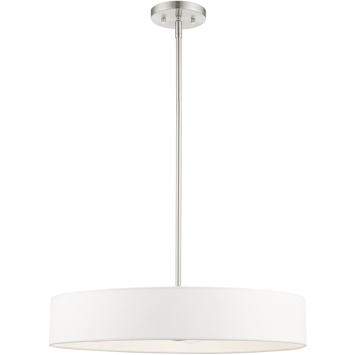 Venlo 4 Light 22 inch Brushed Nickel Pendant Ceiling Light