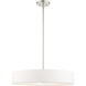 Venlo 4 Light 22 inch Brushed Nickel Pendant Ceiling Light