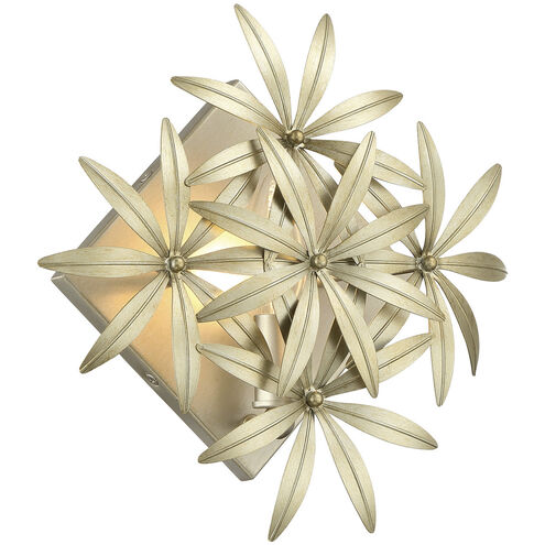 Flower Child 1 Light 12 inch Ambry Gold Wall Sconce Wall Light