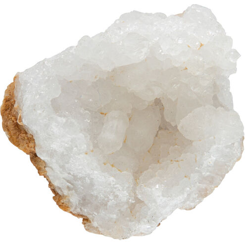 Mabel 2 Light 24 inch Matte Antique Brass / White Linen / Natural Stone / Acrylic Flush Mount Ceiling Light