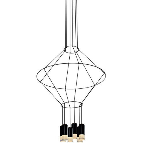 Expression 23.5 inch Black Pendant Ceiling Light