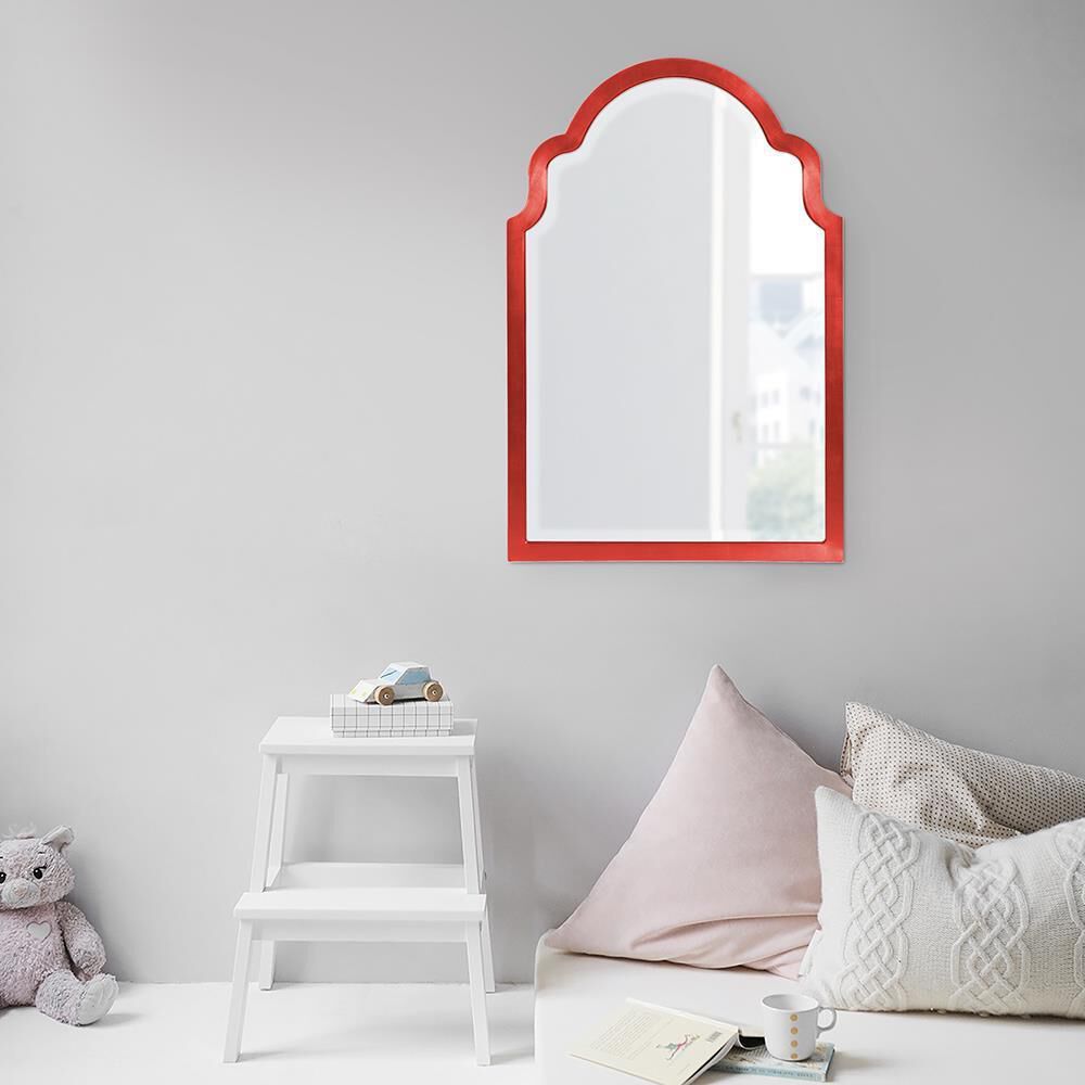 Sultan 36 X 24 inch Glossy Red Wall Mirror
