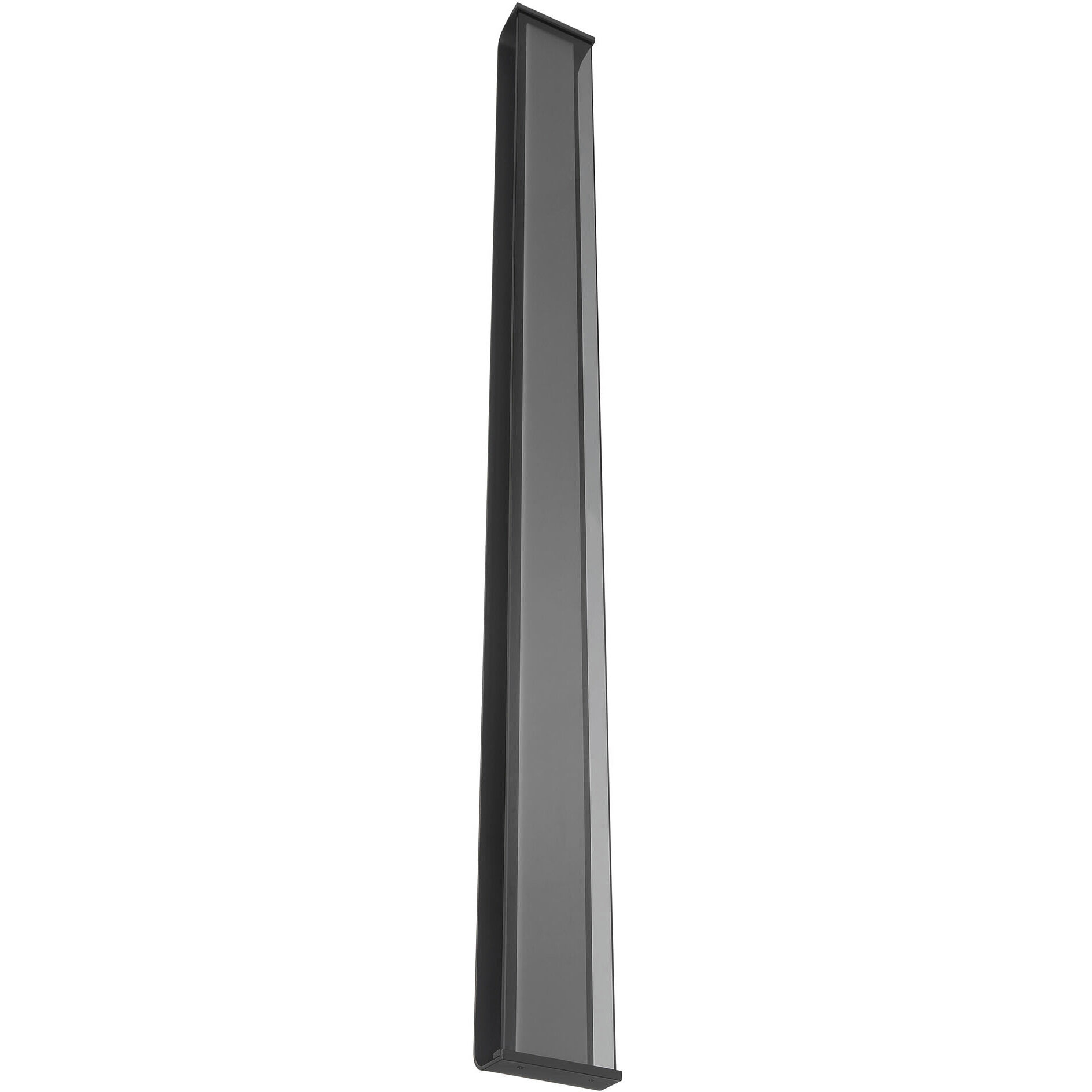 Dulton LED 61.5 inch Matte Black Outdoor Wall Sconce