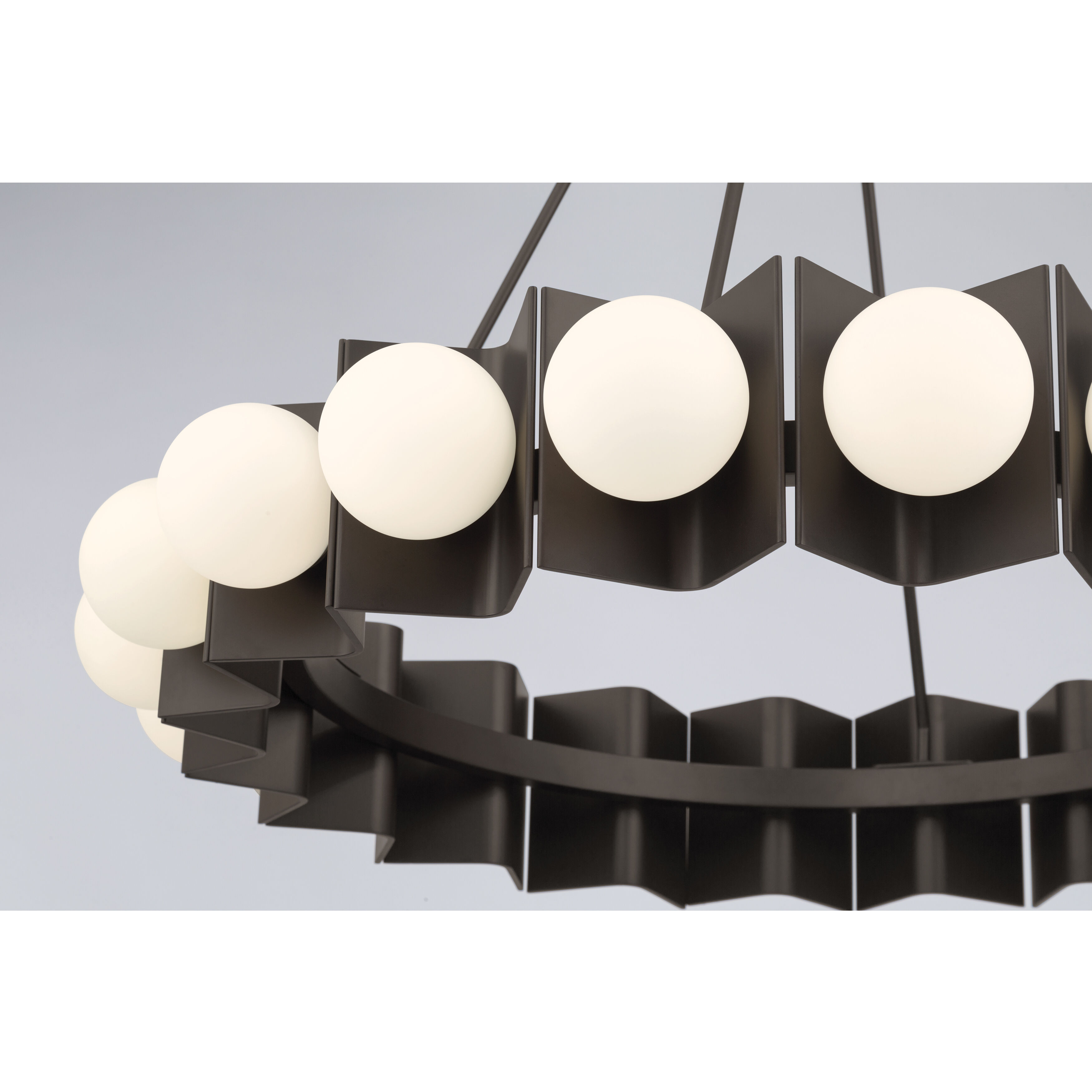 Vestra LED 37.5 inch Dark Bronze Pendant Ceiling Light
