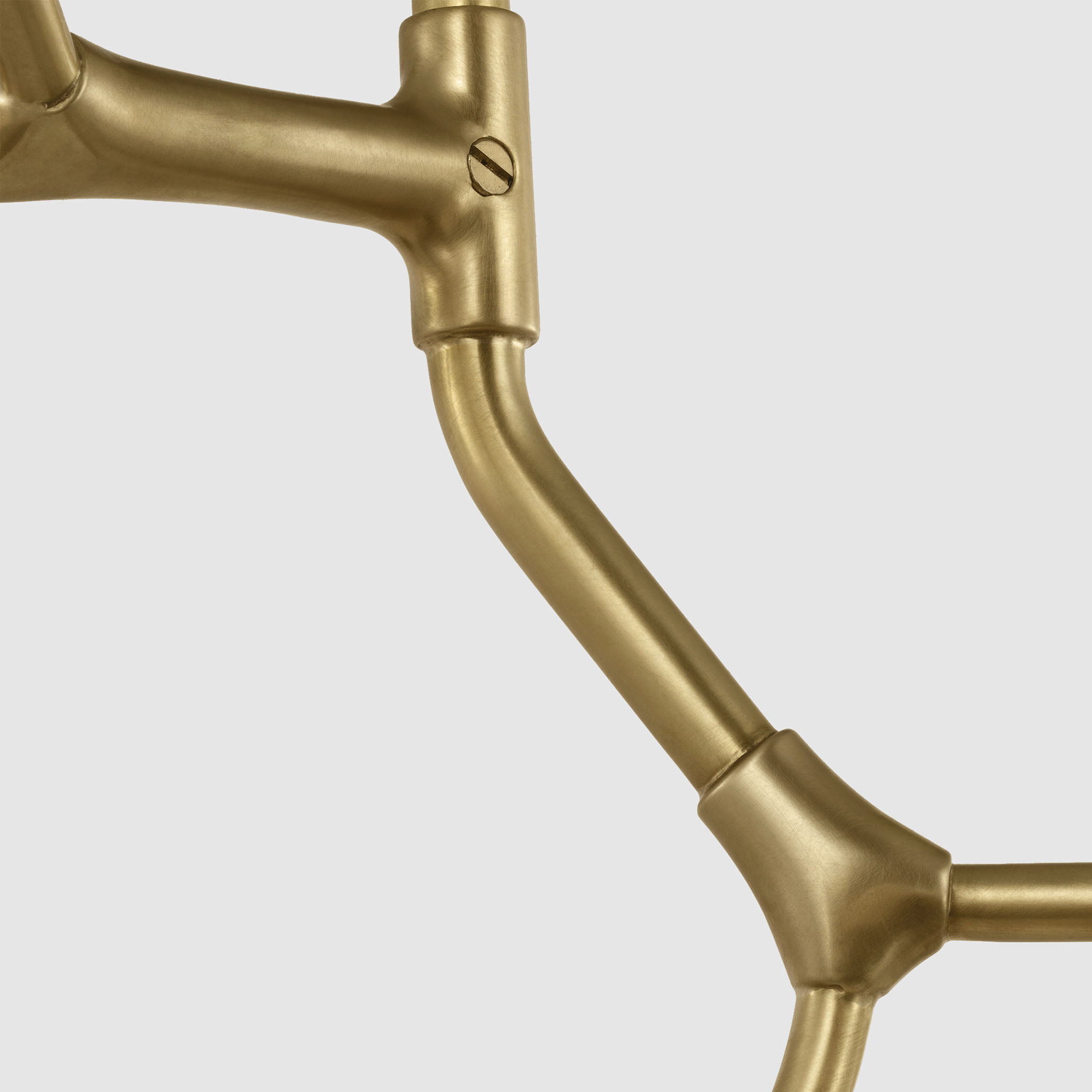 Champalimaud Brindille LED 38.75 inch Soft Brass Entry Chandelier Ceiling Light, XL