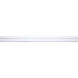 Brentwood LED White Linear Strip Ceiling Light, Strip Fixture