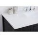 Theo 48 X 22 X 34 inch Black Vanity Sink Set