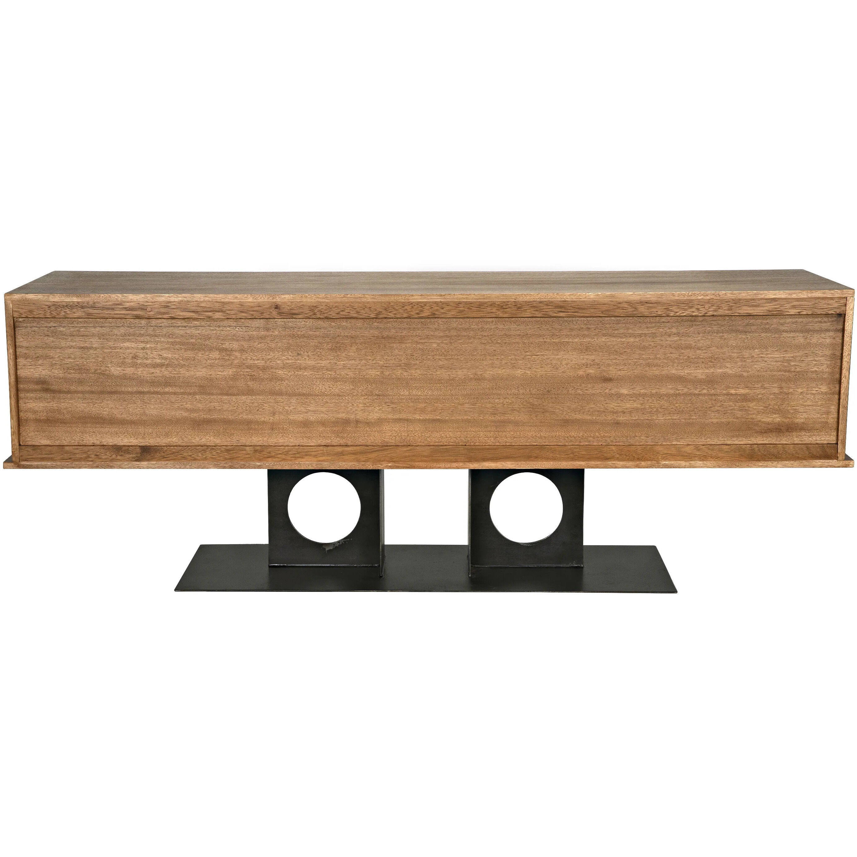 Wolf 82 X 23 inch Dark Walnut Sideboard