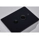 Brentwood Black and White Outdoor Security Light