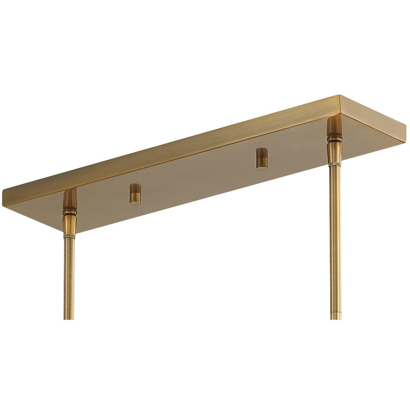 Van Noord 6 Light 48 inch Oxidized Aged Brass Island Chandelier Ceiling Light