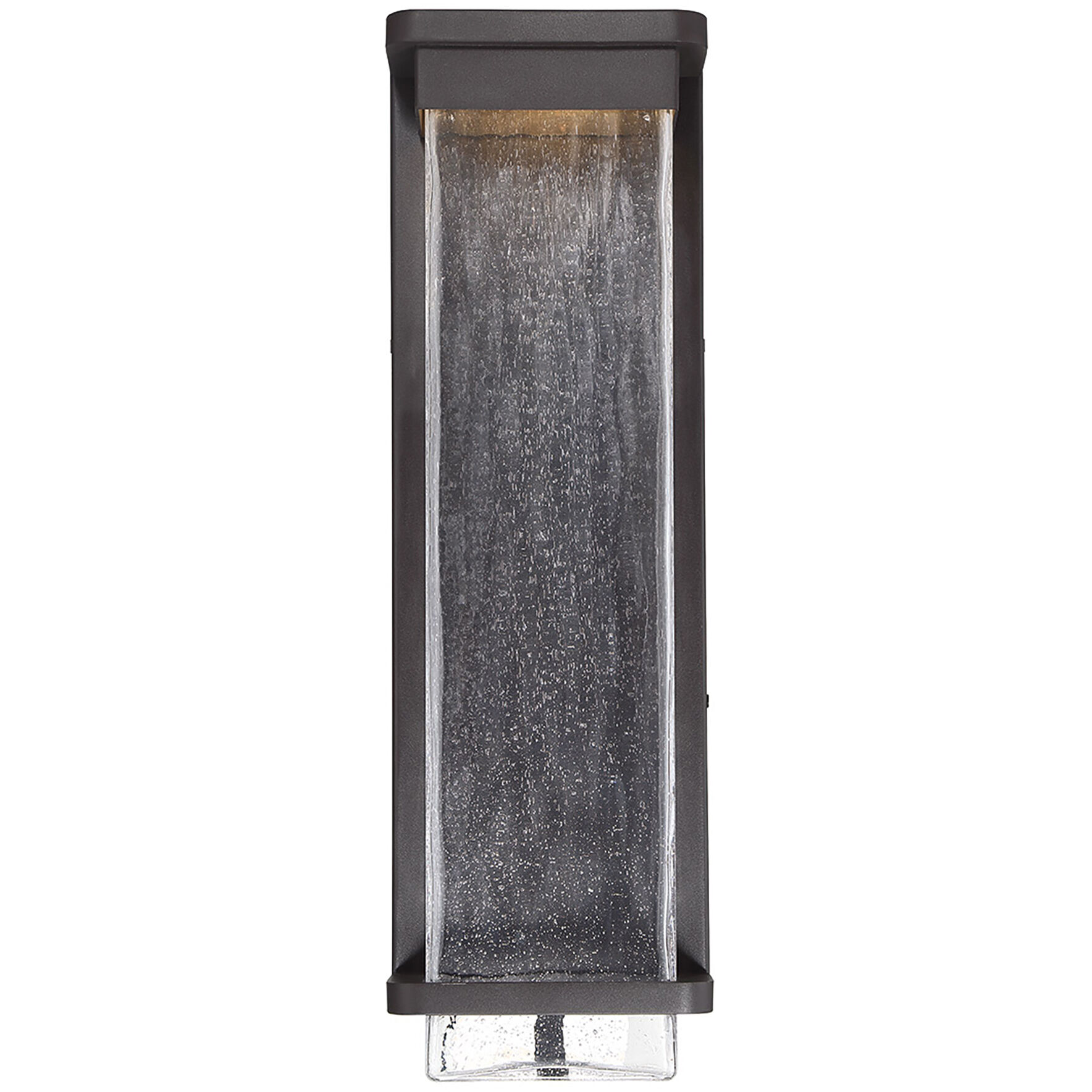 Vitrine LED 21 inch Bronze Outdoor Wall Light in 21in.
