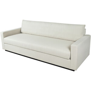 Sleek White Sofa