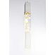 Aurora 6 Light 12 inch Chrome Pendant Ceiling Light